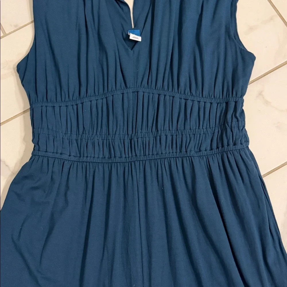 Old Navy Blue Jumpsuit - Picture 4 of 5
